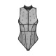 Боді Obsessive Anniverse Special teddy & harness S/M