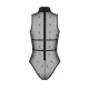 Боді Obsessive Anniverse Special teddy & harness 2XL/3XL