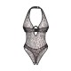 Боді Obsessive Addia crotchless teddy 2XL/3XL