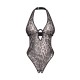 Боді Obsessive Addia crotchless teddy 2XL/3XL