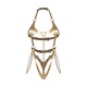 Боді Obsessive Anyya Gold teddy S/M/L