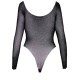 Боди Obsessive Sparklissa teddy S/M/L