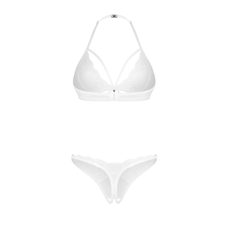 Комплект Obsessive Weddya 3-pcs set 2XL/3XL