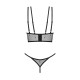 Комплект Obsessive Anniverse Special top & thong L/XL