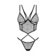Комплект Obsessive Anniverse Special top & thong 2XL/3XL