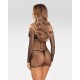 Комплект Obsessive Sashalla 4-pcs set S/M