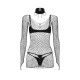 Комплект Obsessive Sashalla 4-pcs set S/M