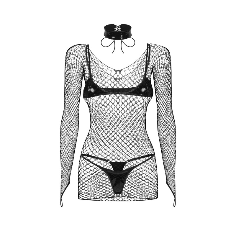 Комплект Obsessive Sashalla 4-pcs set S/M
