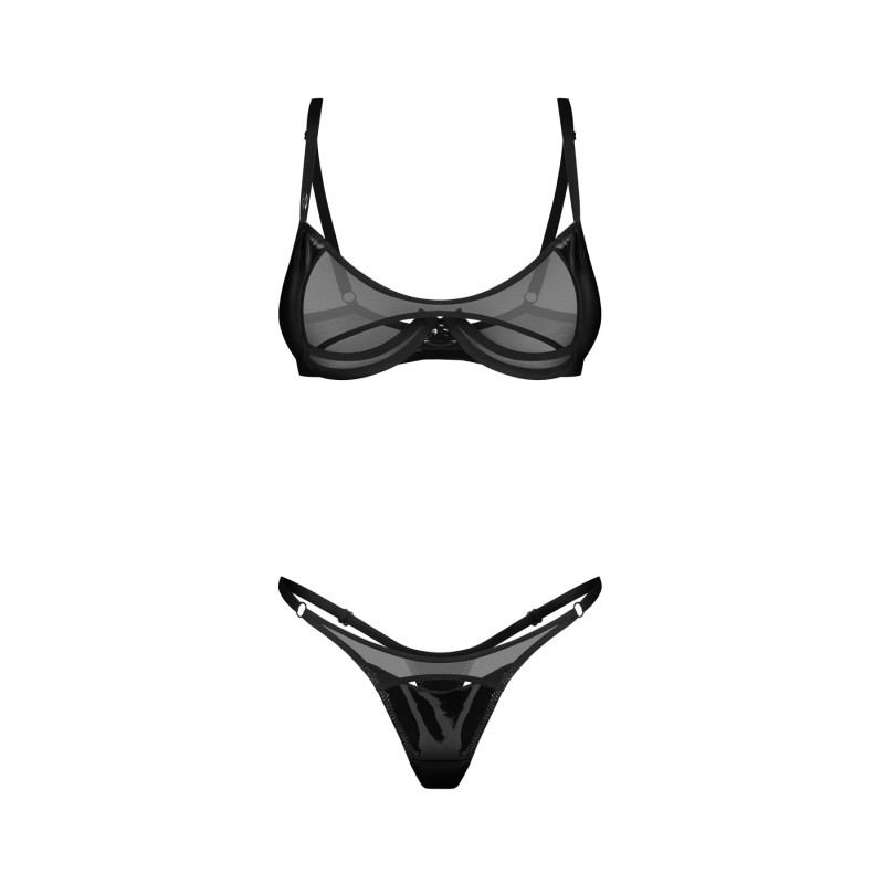 Комплект Obsessive Rolleya 2-pcs set 2XL/3XL