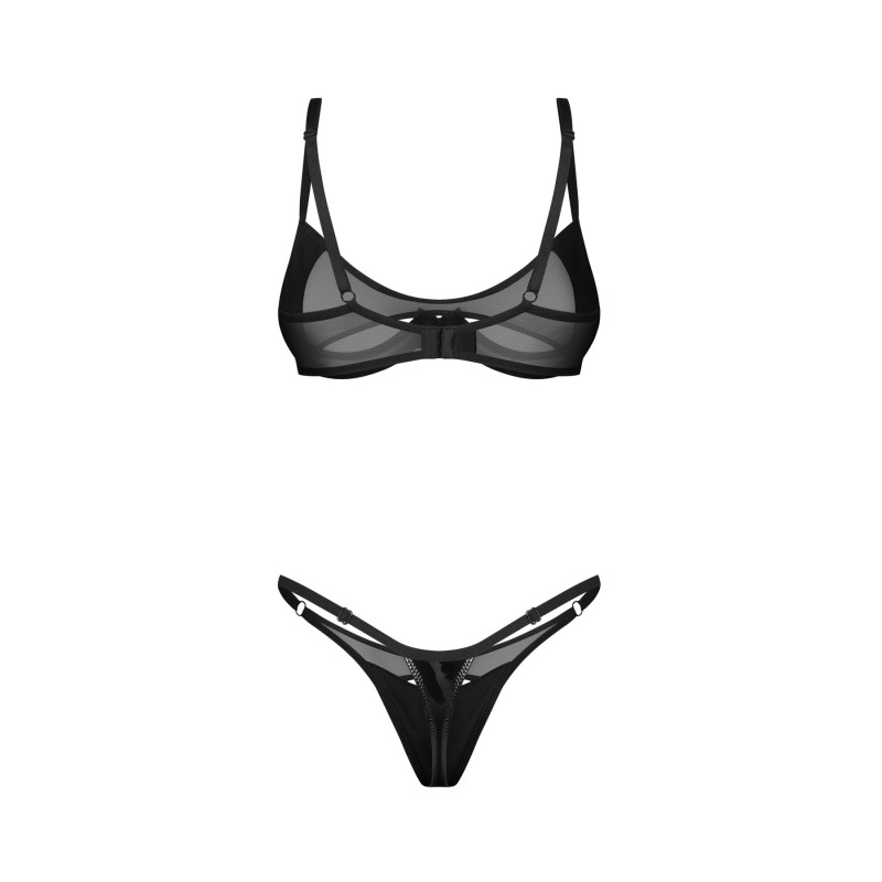 Комплект Obsessive Rolleya 2-pcs set 2XL/3XL