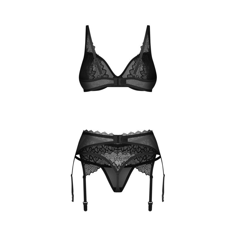 Комплект Obsessive Deina More 3-pcs set S/M