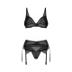 Комплект Obsessive Deina More 3-pcs set S/M
