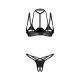 Комплект Obsessive Rolleya 2-pcs crotchless set L/XL