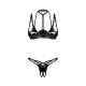 Комплект Obsessive Rolleya 2-pcs crotchless set L/XL