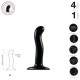 Насадка для страпона Strap-On-Me P&G-Spot Dildo (мятая упаковка!!!)