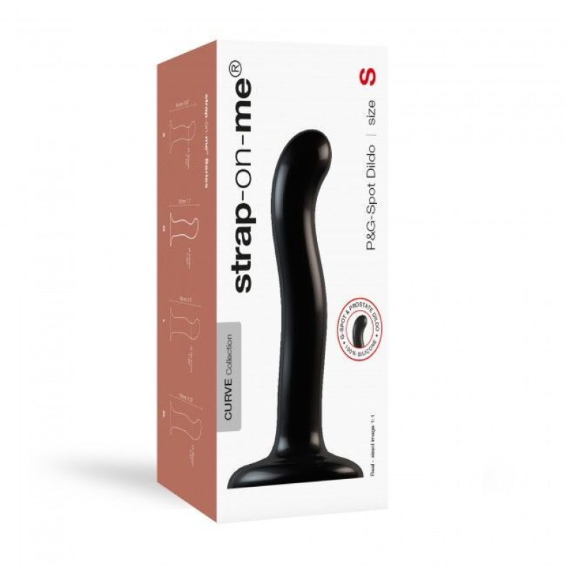 Насадка для страпона Strap-On-Me P&G-Spot Dildo (мятая упаковка!!!)