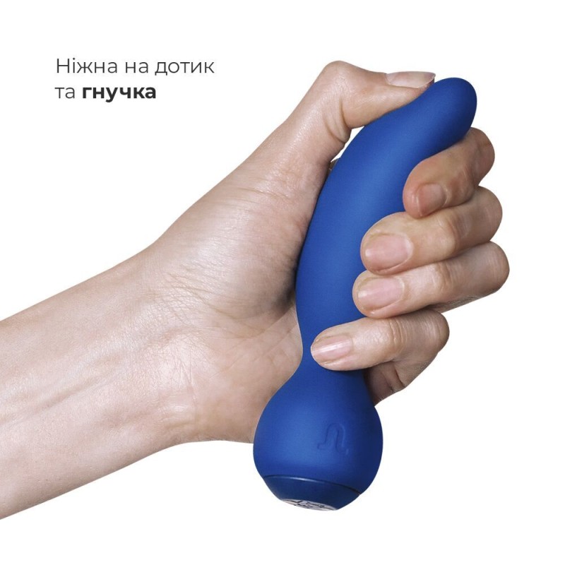 Анальная вибропробка Adrien Lastic Little Rocket (пятна на упаковке!!!)