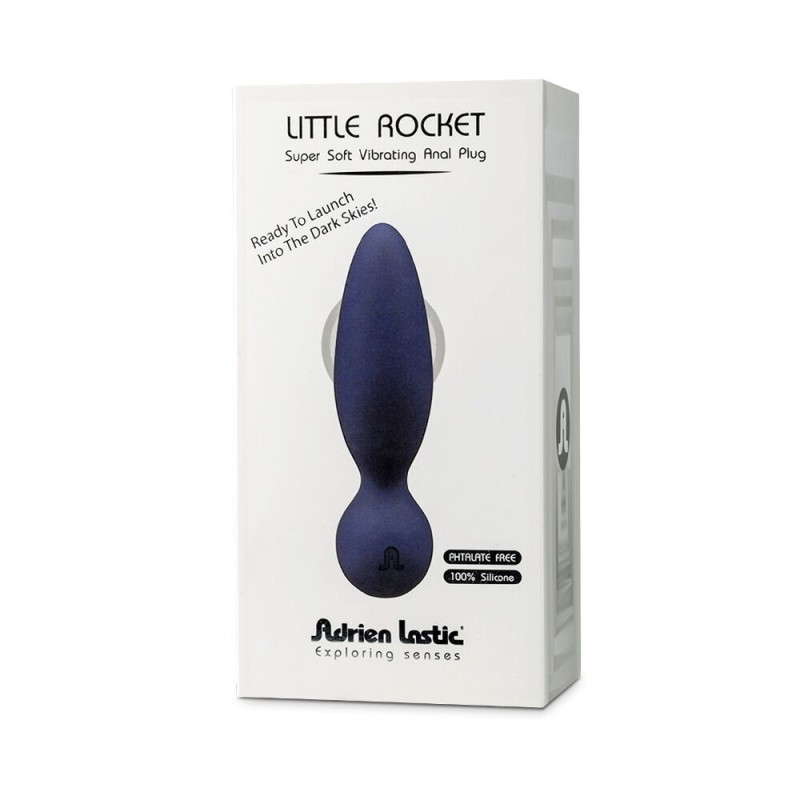 Анальная вибропробка Adrien Lastic Little Rocket (пятна на упаковке!!!)