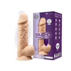 Фалоімітатор з вібрацією SilexD Norman Vibro Flesh (Model 1 size 8,5") LRS (м'яте паковання!!!)