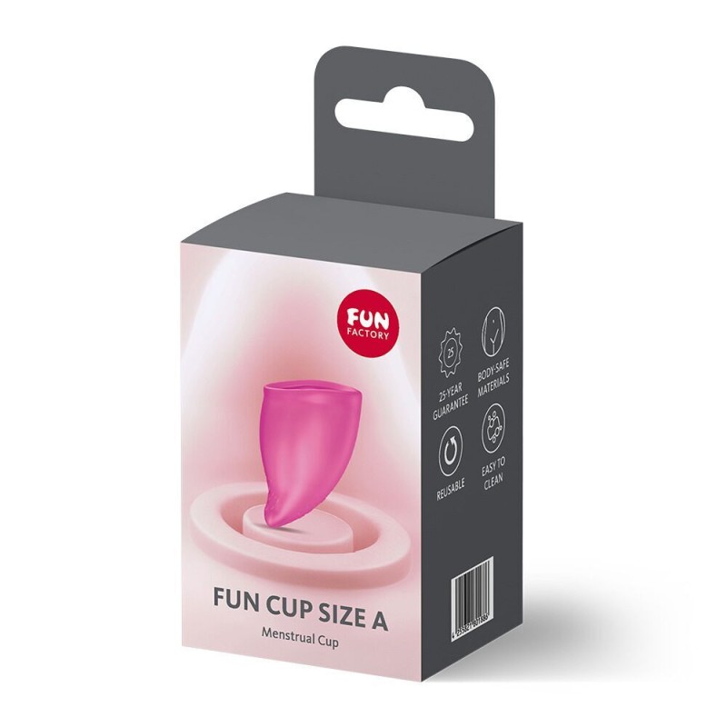 Менструальна чаша Fun Factory FUN CUP SIZE A Magenta (м'яте паковання!!!)