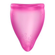 Менструальна чаша Fun Factory FUN CUP SIZE A Magenta (м'яте паковання!!!)