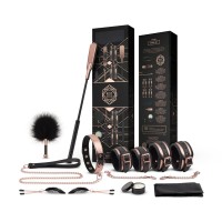 Шикарный набор для BDSM Rosy Gold – Nouveau BDSM set (мятая упаковка!!!)