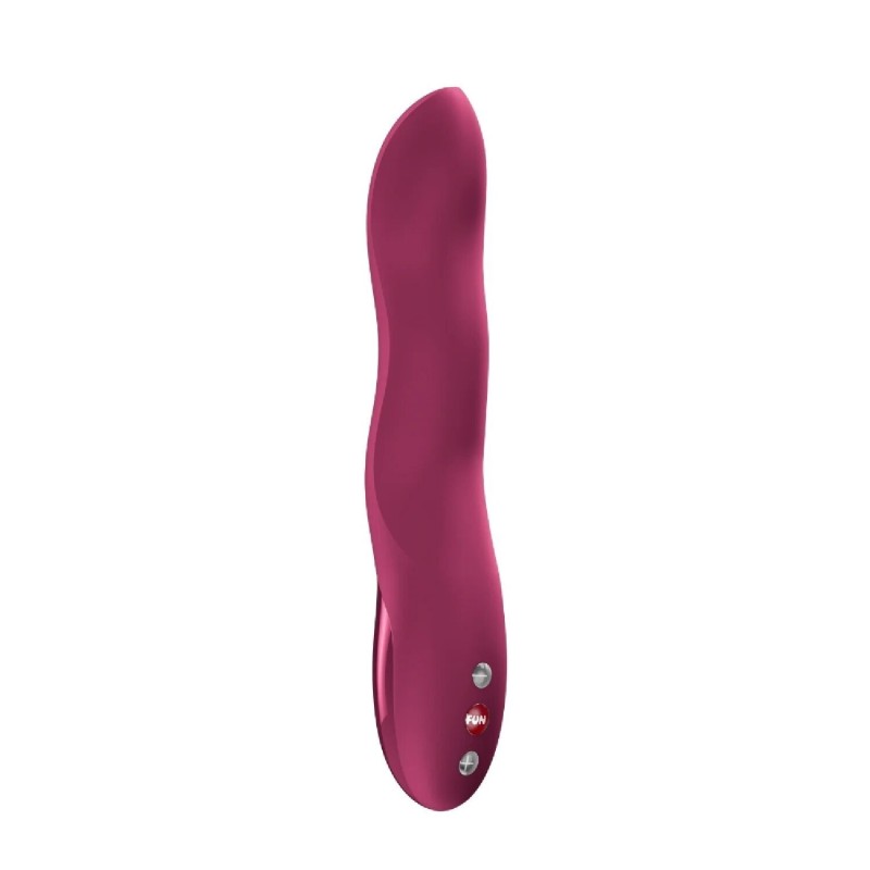 Пульсатор для точки G Fun Factory Stronic Wave Wine Red (м'яте паковання!!!)