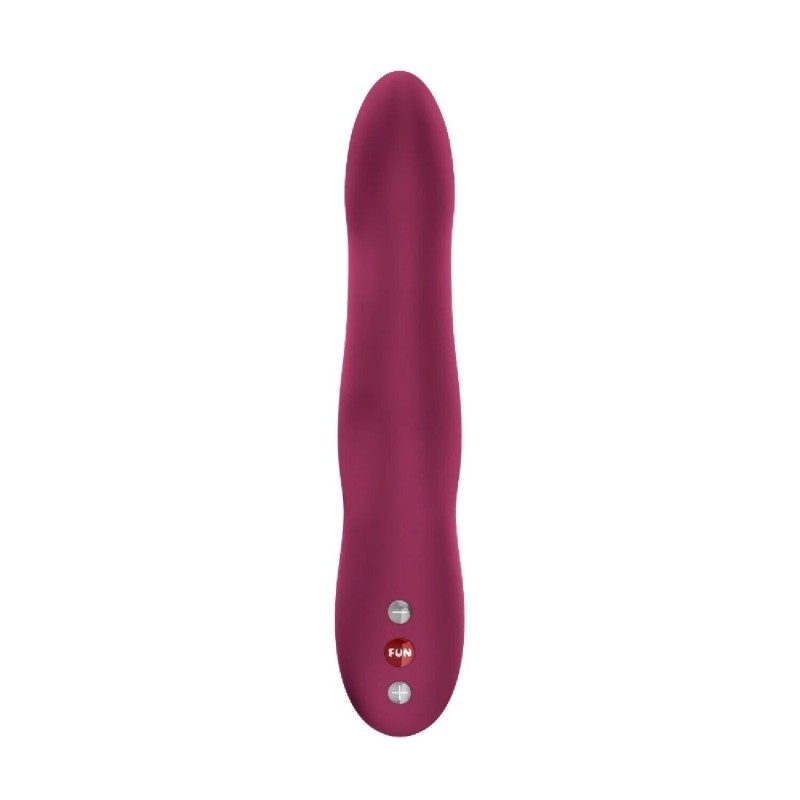 Пульсатор для точки G Fun Factory Stronic Wave Wine Red (м'яте паковання!!!)