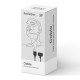 Зарядка (запасной кабель) для игрушек Satisfyer USB charging cable Black (вскрыта упаковка!!!)
