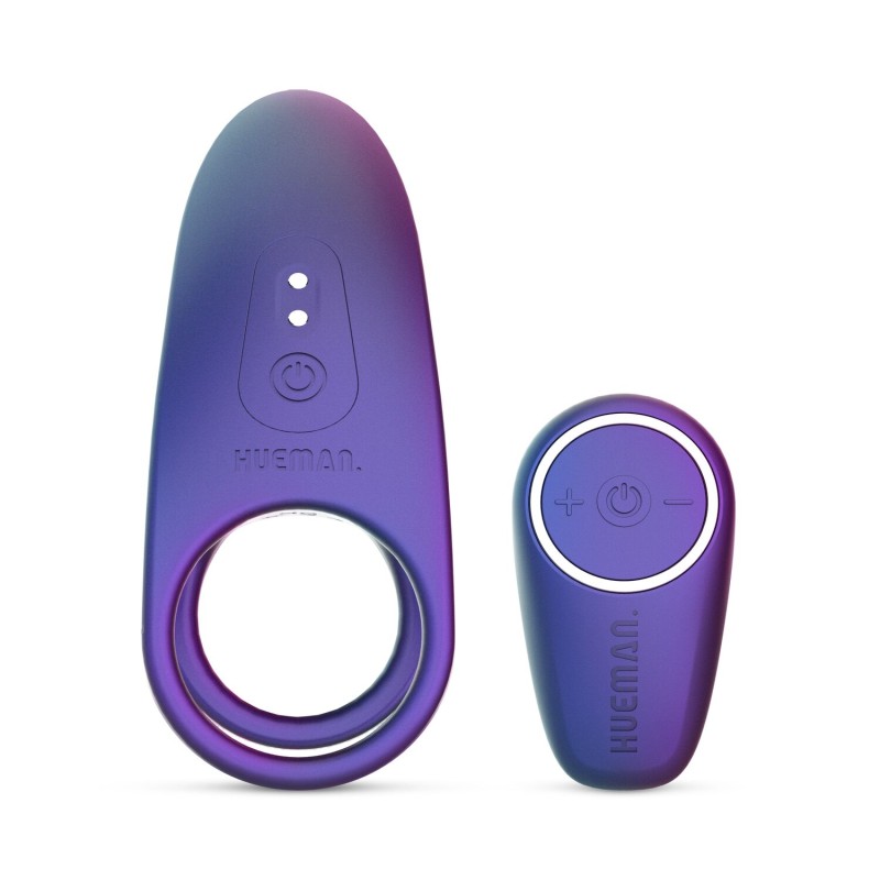 Эрекционное виброкольцо Hueman - Infinity Ignite Vibrating Cock Ring (мятая упаковка!!!)