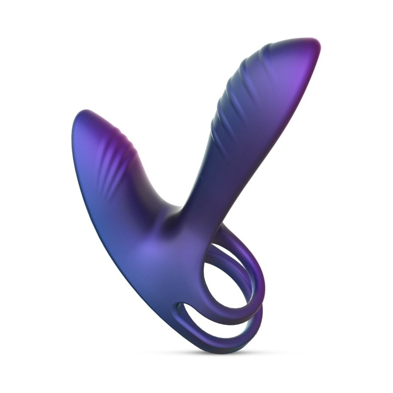 Эрекционное виброкольцо Hueman - Infinity Ignite Vibrating Cock Ring (мятая упаковка!!!)