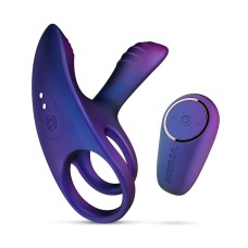 Эрекционное виброкольцо Hueman - Infinity Ignite Vibrating Cock Ring (мятая упаковка!!!)