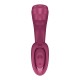 Вагінально-кліторальний вібратор Satisfyer G for Goddess 3 Wine Red (м'яте паковання!!!)