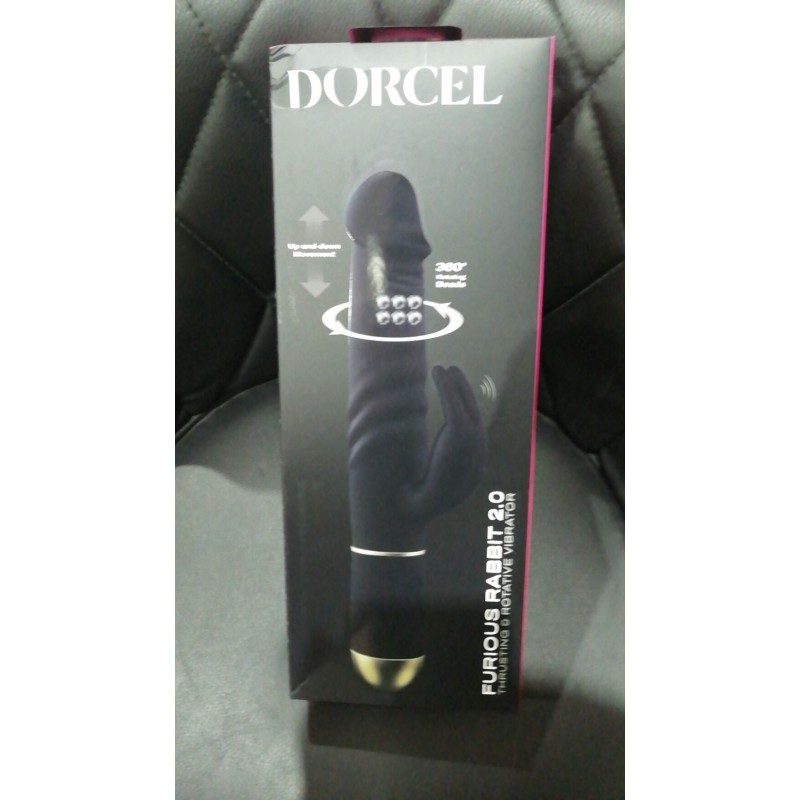 Вібратор Dorcel Furious Rabbit 2.0 (м'яте паковання!!!)