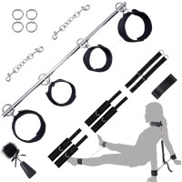 БДСМ-набор LOCKINK YEAHWOW Door Swing & Leg Spreader Bondage set (мятая упаковка!!!)