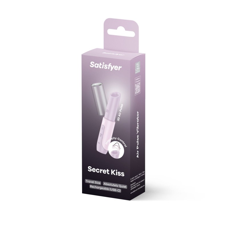 Вакуумный стимулятор Satisfyer Secret Kiss (надорвана упаковка!!!)