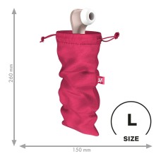 Мішечок для секс-іграшок Satisfyer Treasure Bag L (відкрите паковання!!!)