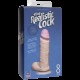 Фалоімітатор Doc Johnson The Realistic Cock 8 inch White - ULTRASKYN, Vack-U-Lock (м'яте паковання!!!)