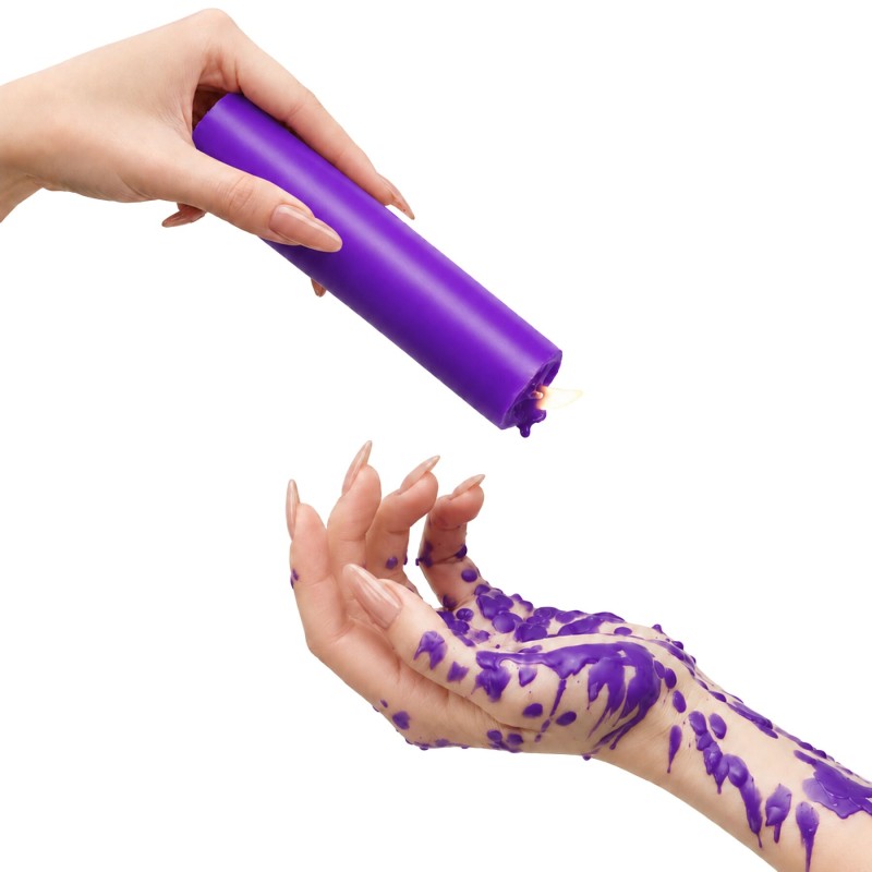 Свеча для WaxPlay Feral Feelings classic 15 см Purple