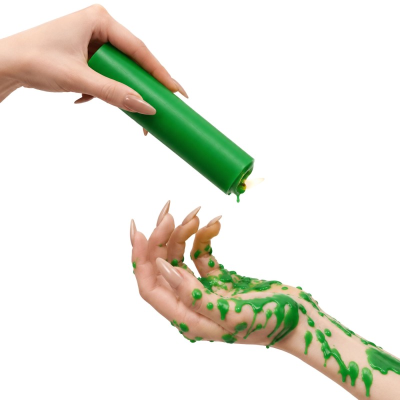 Свеча для WaxPlay Feral Feelings classic 15 см Green