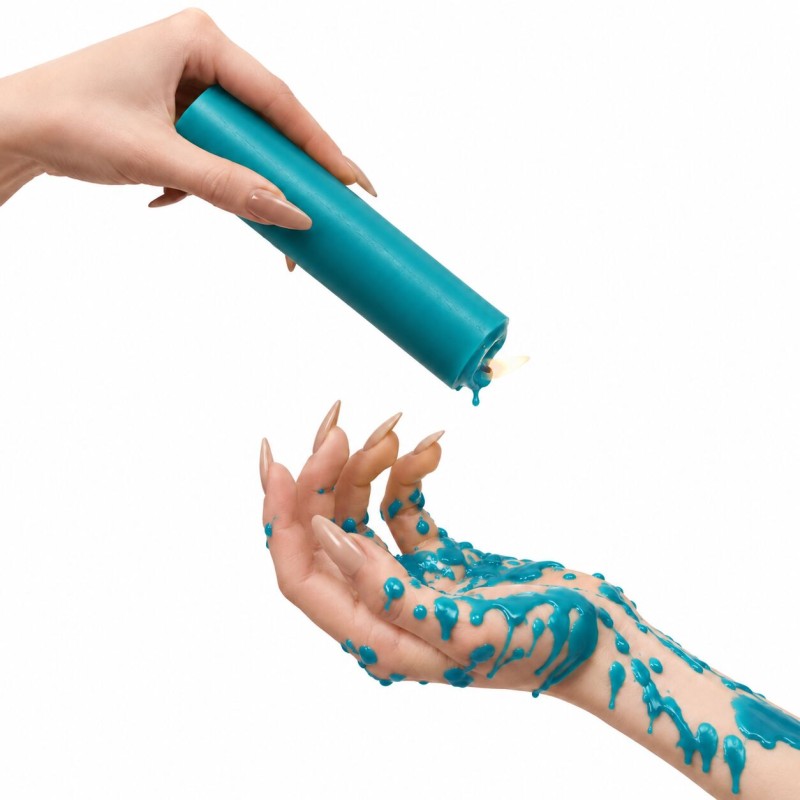 Свеча для WaxPlay Feral Feelings classic 15 см Emerald