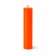 Свеча для WaxPlay Feral Feelings UV-neon 15 см Neon Orange