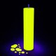 Свеча для WaxPlay Feral Feelings UV-neon 15 см Neon Yellow