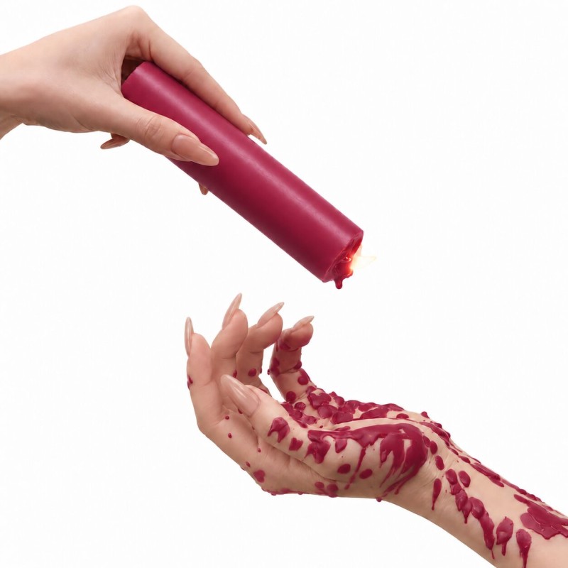 Свеча для WaxPlay Feral Feelings classic 15 см Cherry