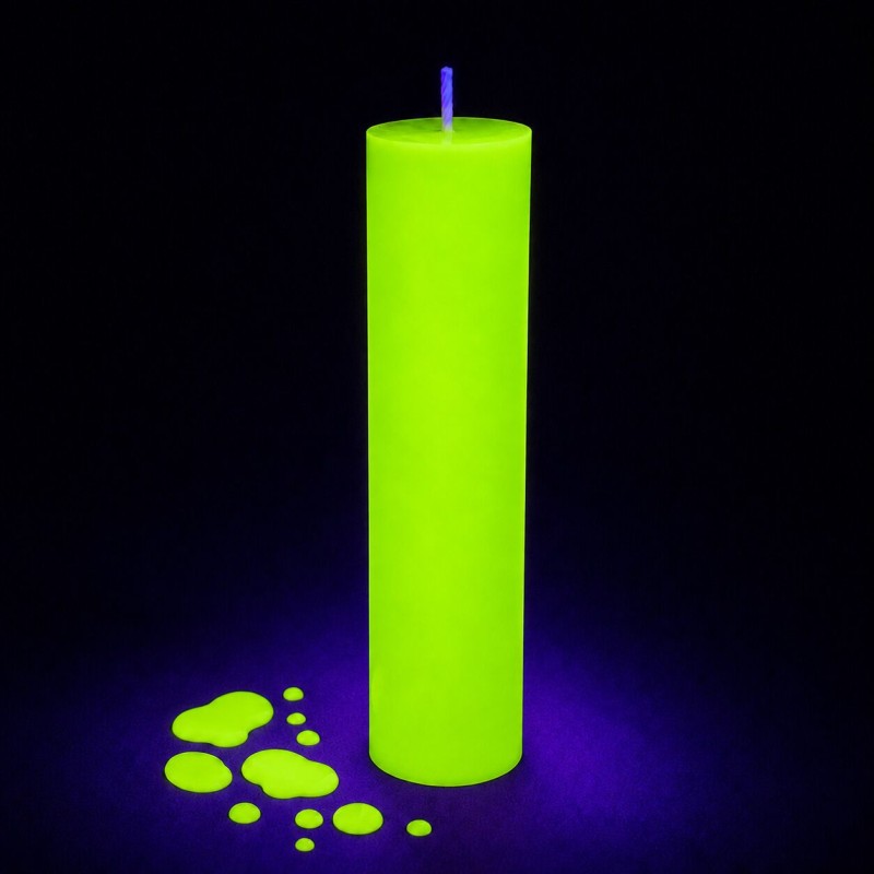 Свеча для WaxPlay Feral Feelings UV-neon 15 см Neon Green