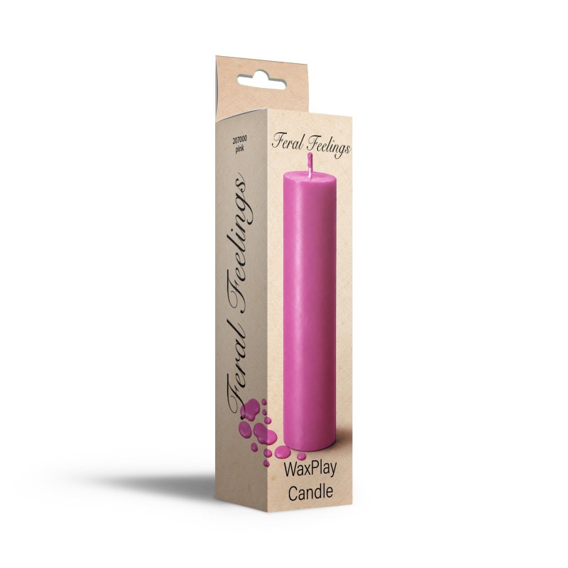 Свеча для WaxPlay Feral Feelings classic 15 см Pink
