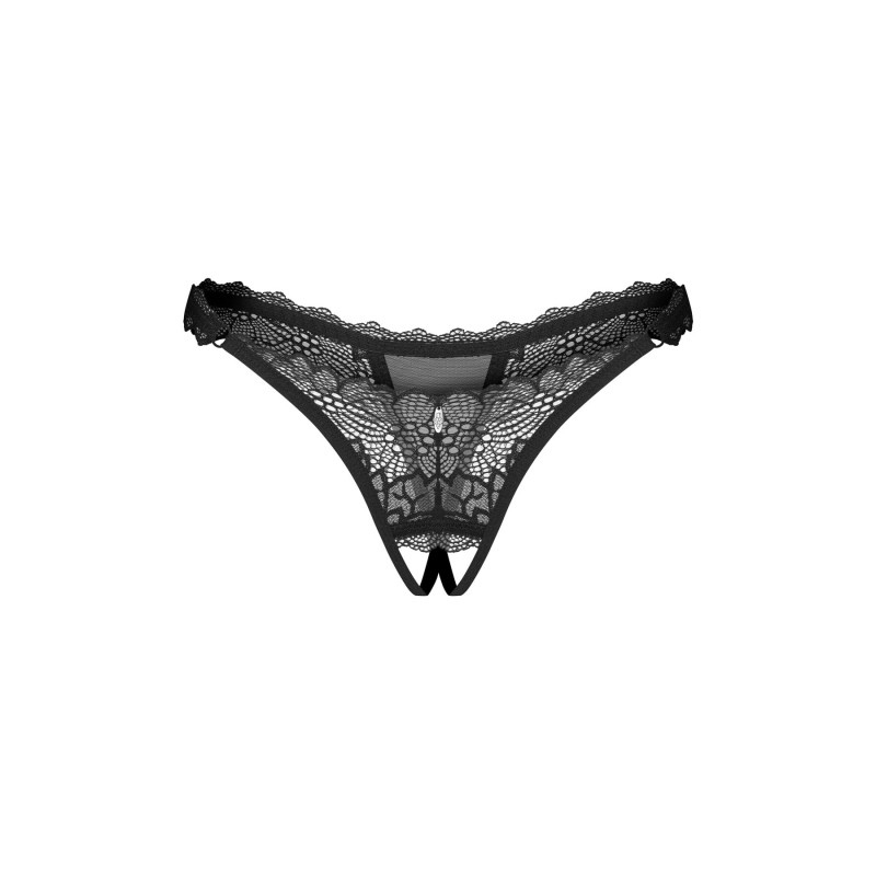 Трусики Obsessive Deina More crotchless thong S/M