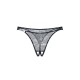 Трусики Obsessive Corrosis crotchless thong L/XL