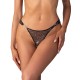Трусики Obsessive Corrosis crotchless thong L/XL