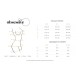 Трусики Obsessive Corrosis crotchless thong L/XL